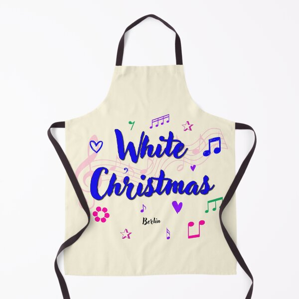 Item preview, White Christmas Popular Song Title designed and sold by CharlottePlaceArt.