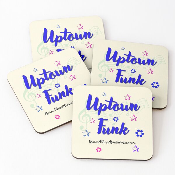 Item preview, Uptown Funk Popular Song Title designed and sold by CharlottePlaceArt.