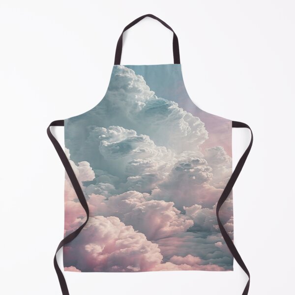 Item preview, Colorful huge clouds pattern designed and sold by saly55887.