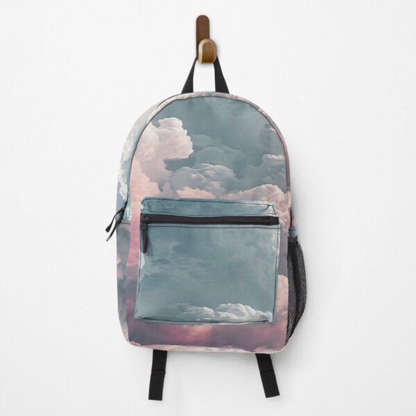 Item preview, Colorful huge clouds pattern designed and sold by saly55887.