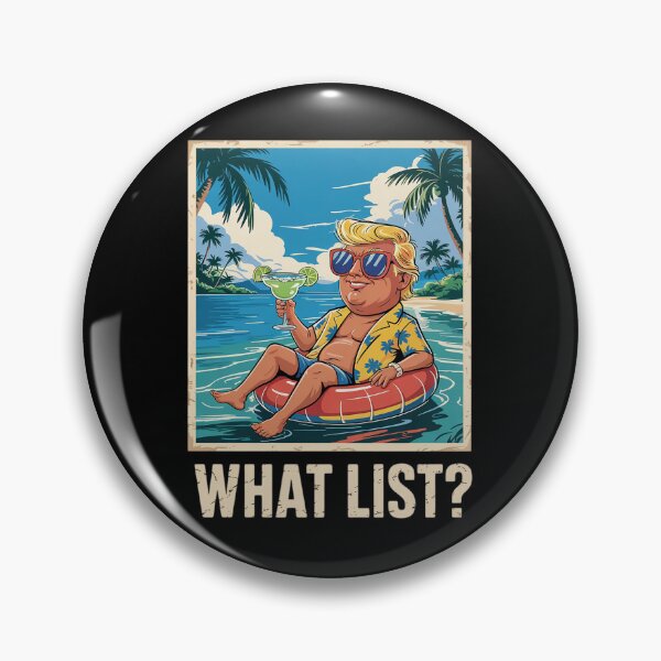 Item preview, What List Trump 4 designed and sold by RsFilsingerArt.