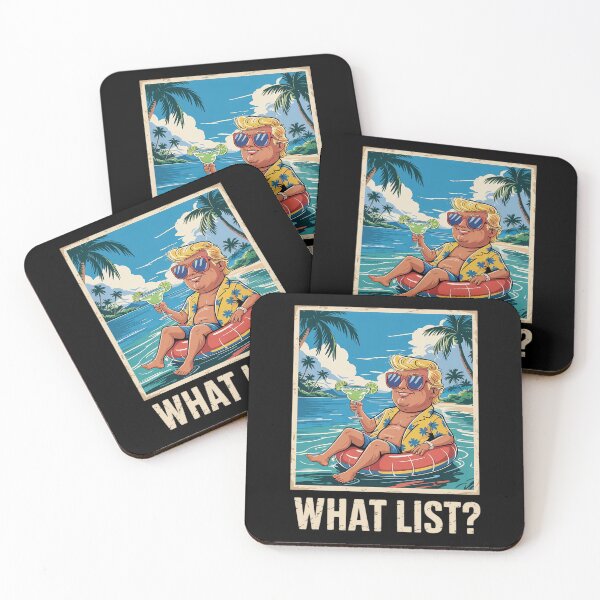 Item preview, What List Trump 4 designed and sold by RsFilsingerArt.