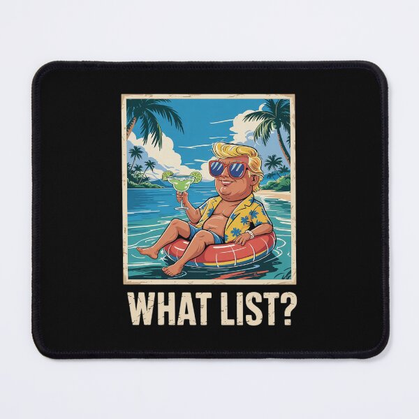 Item preview, What List Trump 4 designed and sold by RsFilsingerArt.