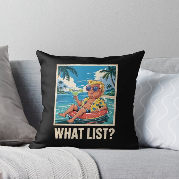 Item preview, What List Trump 4 designed and sold by RsFilsingerArt.