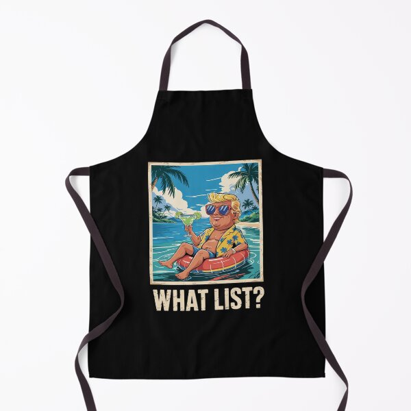 Item preview, What List Trump 4 designed and sold by RsFilsingerArt.