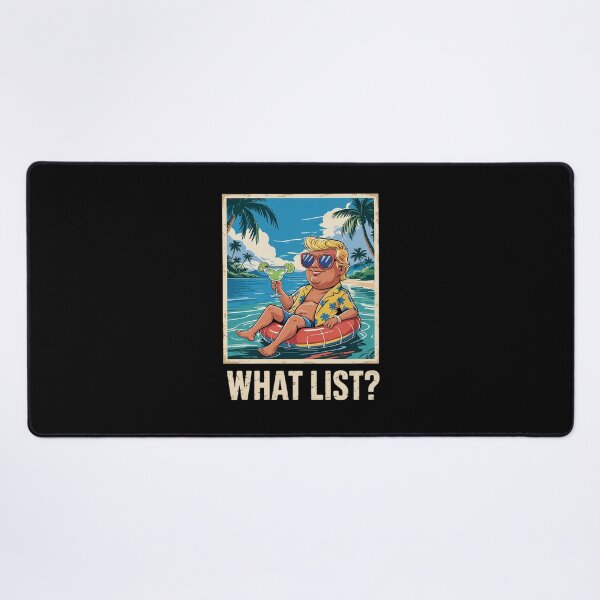 Item preview, What List Trump 4 designed and sold by RsFilsingerArt.