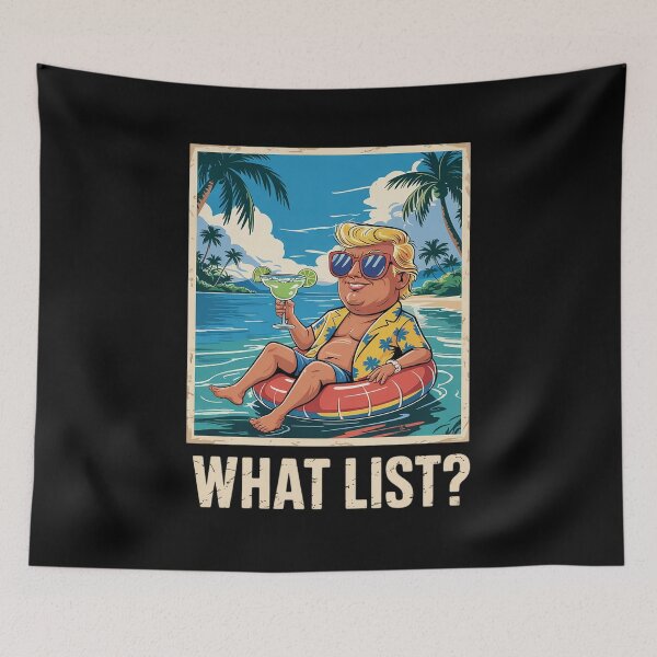 Item preview, What List Trump 4 designed and sold by RsFilsingerArt.
