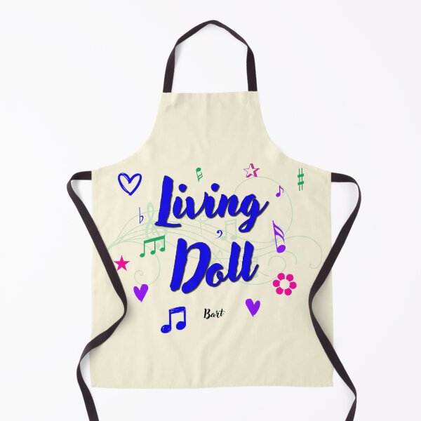 Item preview, Living Doll Popular Song Title designed and sold by CharlottePlaceArt.
