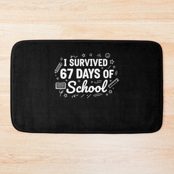 Item preview, Student Survived Days of Funny 67 Meme 67 School I Classic Teacher designed and sold by SteveSaccoro.
