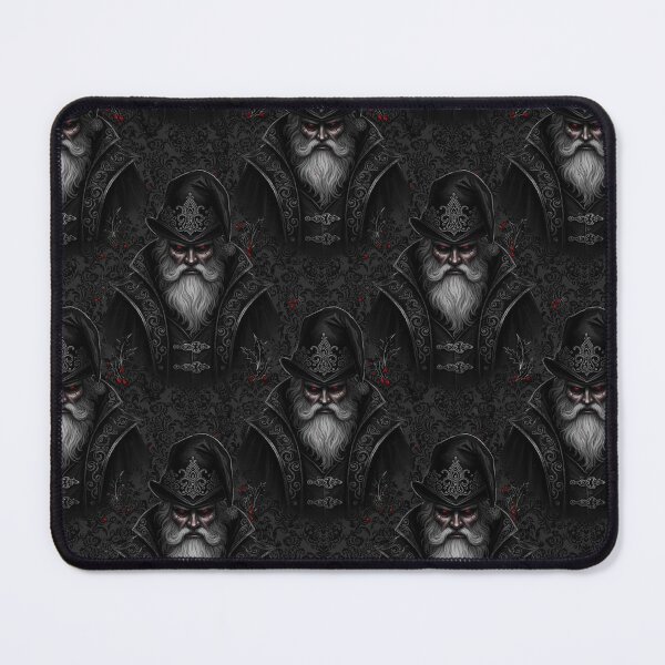 Item preview, Gothic Santa pattern -New year Theme designed and sold by Meemaart.