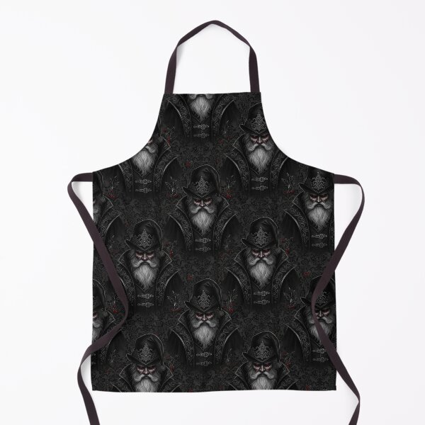 Item preview, Gothic Santa pattern -New year Theme designed and sold by Meemaart.