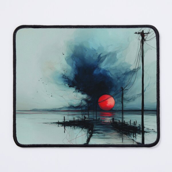 Item preview, SUNSET OVER THE SEA - SEASCAPE .197 designed and sold by lautir.
