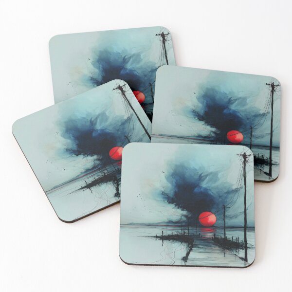 Item preview, SUNSET OVER THE SEA - SEASCAPE .197 designed and sold by lautir.