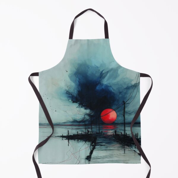 Item preview, SUNSET OVER THE SEA - SEASCAPE .197 designed and sold by lautir.