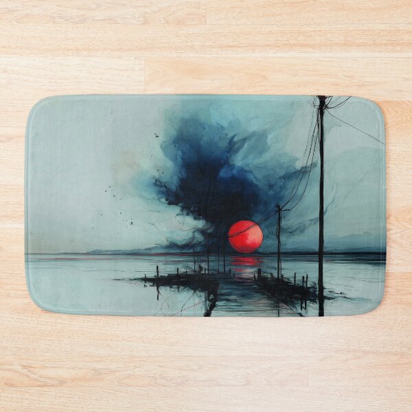 Item preview, SUNSET OVER THE SEA - SEASCAPE .197 designed and sold by lautir.