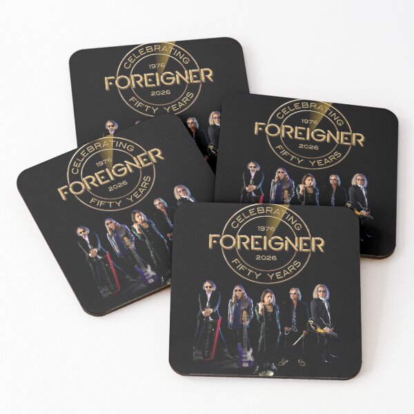 Item preview, 50th Anniversary Foreigner Tour in 2026 Iseng designed and sold by jcunniam3c.