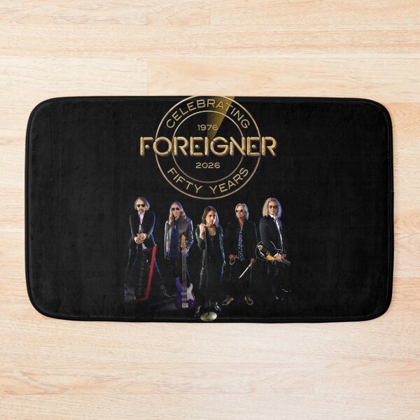 Item preview, 50th Anniversary Foreigner Tour in 2026 Iseng designed and sold by jcunniam3c.