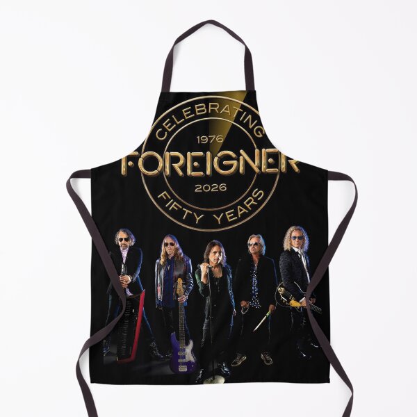 Item preview, 50th Anniversary Foreigner Tour in 2026 Iseng designed and sold by jcunniam3c.