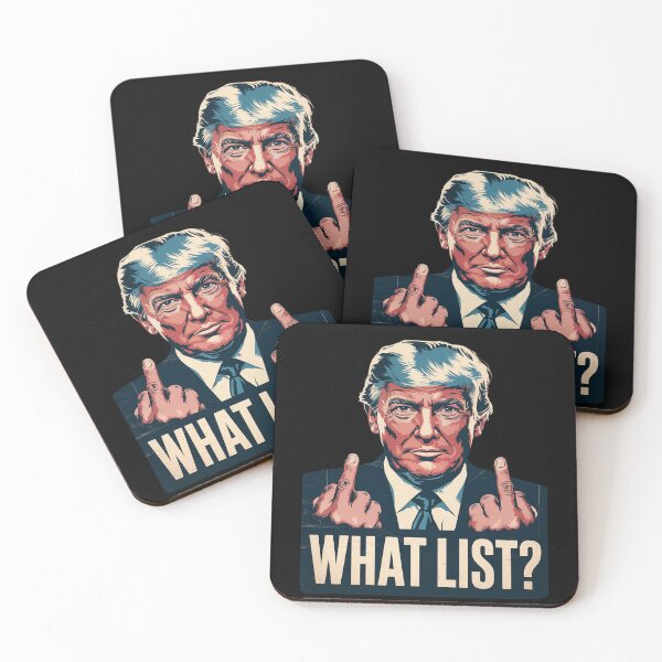Item preview, What List Trump 5 designed and sold by RsFilsingerArt.