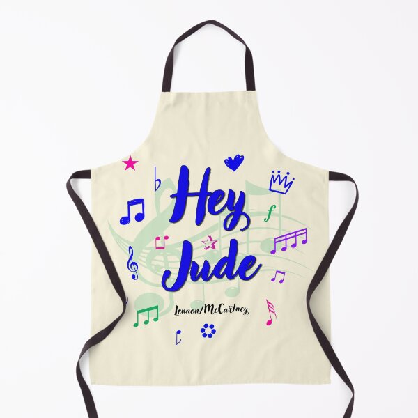 Item preview, Hey Jude Popular Song Title designed and sold by CharlottePlaceArt.