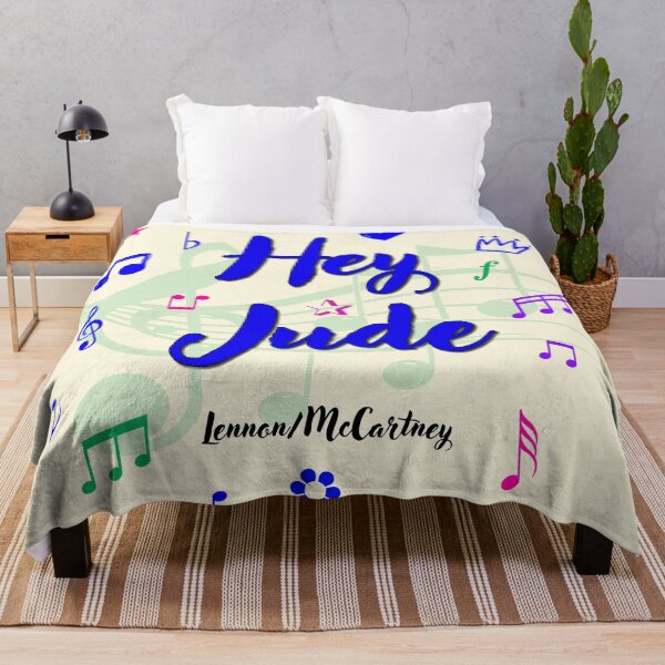 Item preview, Hey Jude Popular Song Title designed and sold by CharlottePlaceArt.