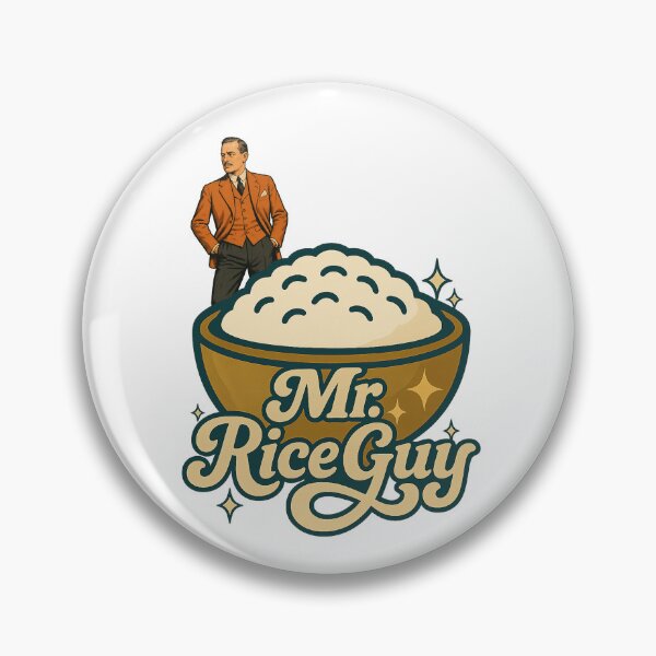 Item preview, Mr. Rice Guy designed and sold by AmateurBrit.