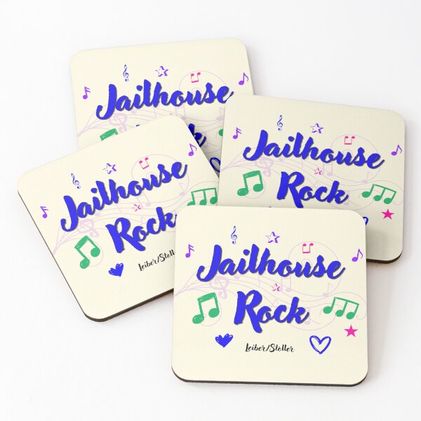 Item preview, Jailhouse Rock Popular Song Title designed and sold by CharlottePlaceArt.