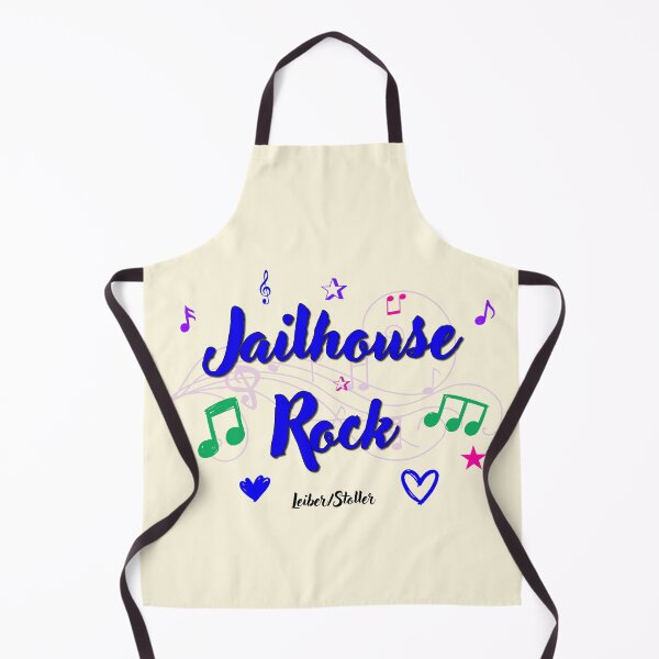Item preview, Jailhouse Rock Popular Song Title designed and sold by CharlottePlaceArt.