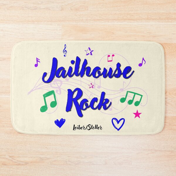 Item preview, Jailhouse Rock Popular Song Title designed and sold by CharlottePlaceArt.