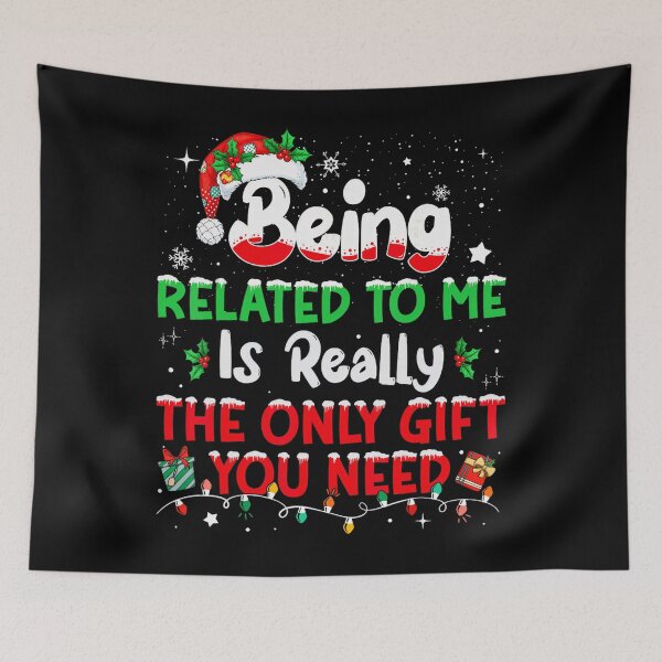 Item preview, funny you need to gift related the classic is christmas only being me really designed and sold by Rocklaretbean.