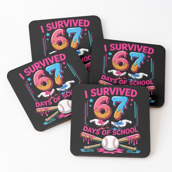 Item preview, Teacher I 67 67 Days Funny Survived Classic Meme of School Student designed and sold by SteveSaccoro.