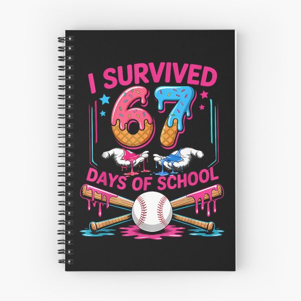Item preview, Teacher I 67 67 Days Funny Survived Classic Meme of School Student designed and sold by SteveSaccoro.