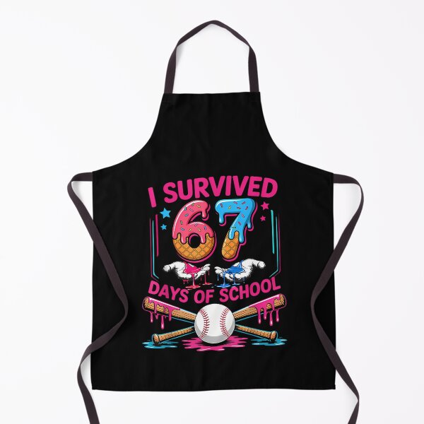 Item preview, Teacher I 67 67 Days Funny Survived Classic Meme of School Student designed and sold by SteveSaccoro.