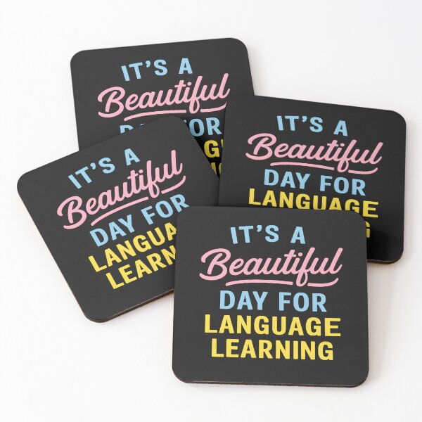 Item preview, It's A Beautiful Day For Language Learning designed and sold by hemagamo.