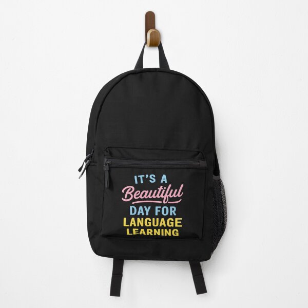 Item preview, It's A Beautiful Day For Language Learning designed and sold by hemagamo.