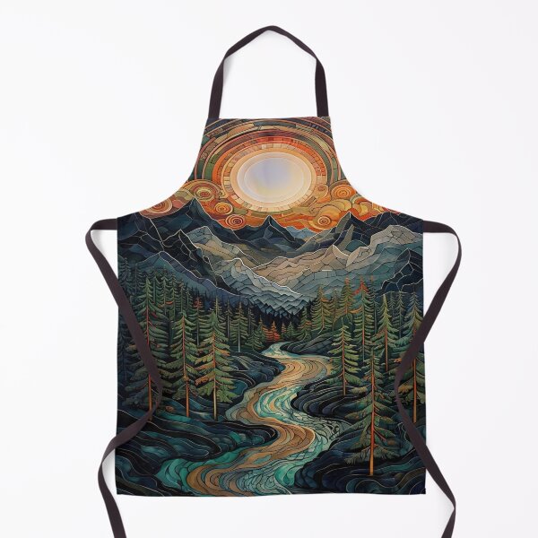 Item preview, Natural mosaic pattern designed and sold by saly55887.
