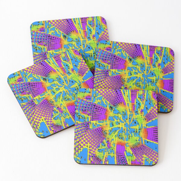 Item preview, Color elements of cyberspace designed and sold by blackhalt.