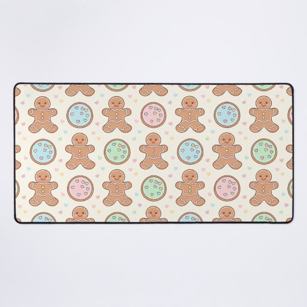 Item preview, Cute seamless pattern with gingerbread men Cookies designed and sold by Meemaart.