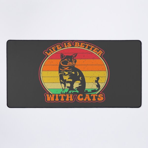 Item preview, Life Is Better With Cats designed and sold by MiLaKK.
