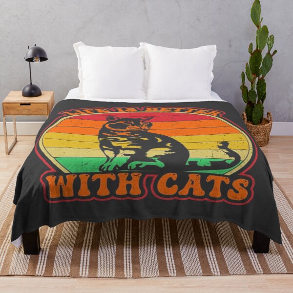 Item preview, Life Is Better With Cats designed and sold by MiLaKK.