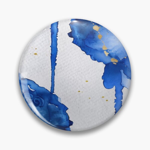 Item preview, Blue and white rose pattern designed and sold by saly55887.