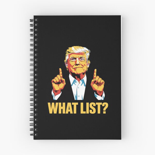 Item preview, What List Trump middle finger designed and sold by RsFilsingerArt.