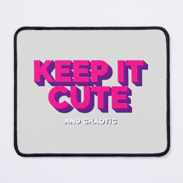 Item preview, Cute Chaotic Quote Retro Typography designed and sold by SholoStudio.