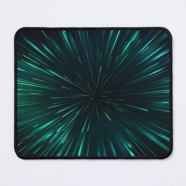 Item preview, Black pattern and glowing green designed and sold by saly55887.