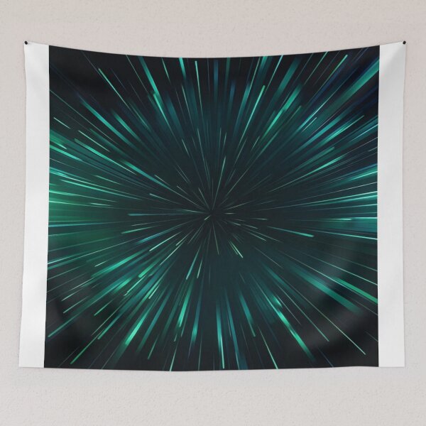 Item preview, Black pattern and glowing green designed and sold by saly55887.