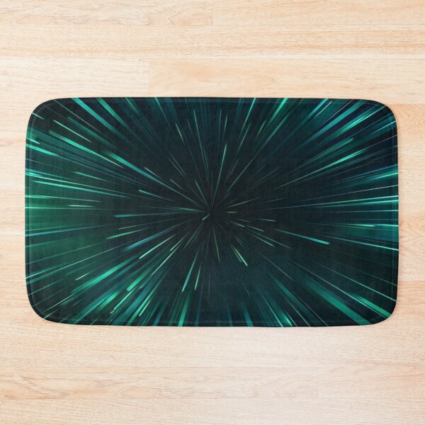 Item preview, Black pattern and glowing green designed and sold by saly55887.
