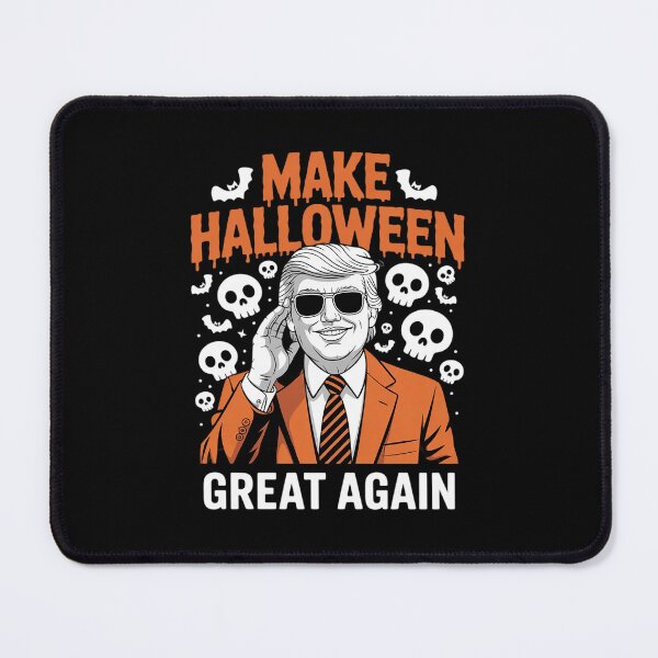 Item preview, Womens Make Halloween Great Again Donald Trump Spooky Season  designed and sold by RsFilsingerArt.