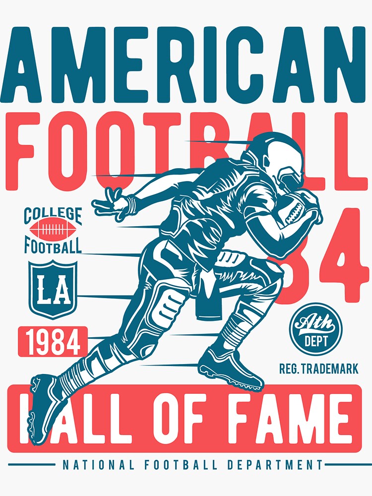 Vintage American Football