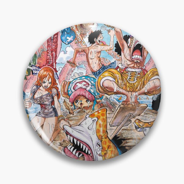 Item preview, One Piece Chapter 703 Color Spread designed and sold by The Anime Guild.