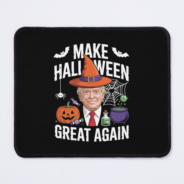 Item preview, Womens Make Halloween Great Again Trump Witch Jack O Lantern designed and sold by RsFilsingerArt.